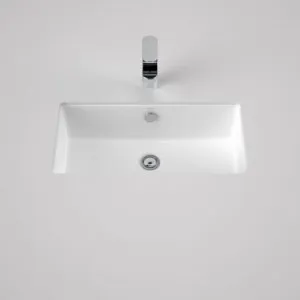 Quinn Under Counter Basin 225mm X 320mm With Overflow In White | 12.5L By Caroma by Caroma, a Basins for sale on Style Sourcebook