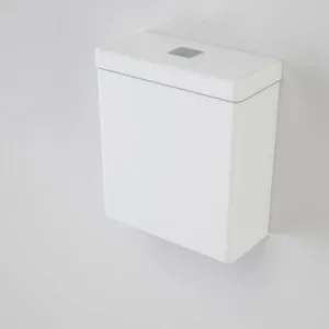 Cube Close Coupled Cistern In White By Caroma by Caroma, a Toilets & Bidets for sale on Style Sourcebook