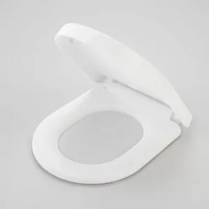 Urbane Compact Soft Close Blind Fix Toilet Seat In White By Caroma by Caroma, a Toilets & Bidets for sale on Style Sourcebook