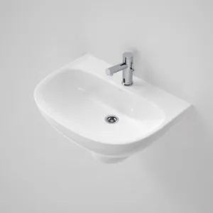 Care 600 Wall Basin 1Th | Made From Vitreous China In White | 13L By Caroma by Caroma, a Basins for sale on Style Sourcebook
