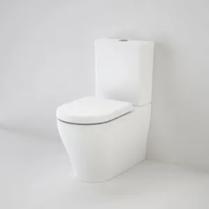 Luna Back To Wall Toilet Suite Bottom Inlet Soft Close Seat In White By Caroma by Caroma, a Toilets & Bidets for sale on Style Sourcebook