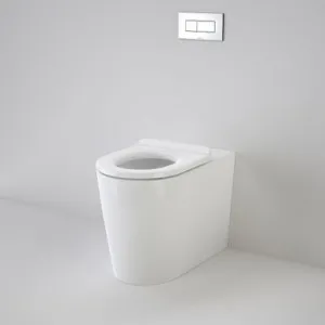 Liano Cleanflush® Invisi Series Ii® Easy Height Wall Faced Suite With Liano Care Single Flap Seat 4Star In White By Caroma by Caroma, a Toilets & Bidets for sale on Style Sourcebook