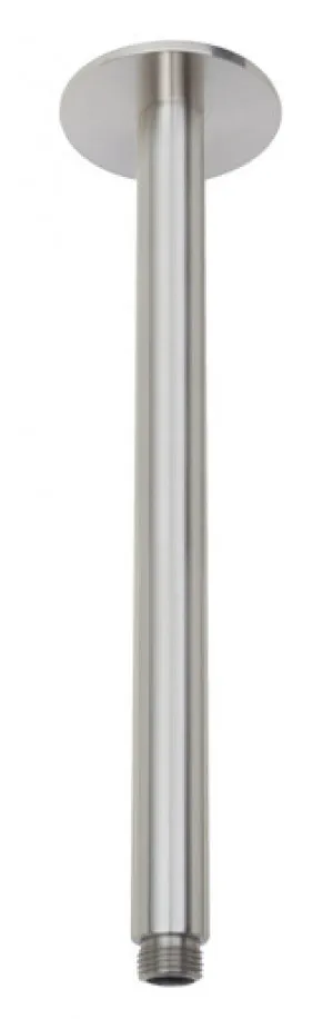 Vivid Ceiling Drop Down Round Shower Arm 313mm | Made From Brass In Brushed Nickel By Phoenix by PHOENIX, a Showers for sale on Style Sourcebook