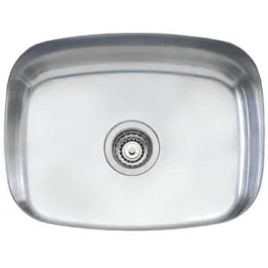 Endeavour Large Bowl Undermount Sink Nth | Made From Stainless Steel | 35L By Oliveri by Oliveri, a Kitchen Sinks for sale on Style Sourcebook