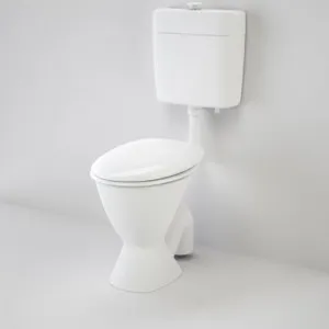Care 100 V2 Connector Snv Suite With Caravelle Care Single Flap Seat 4Star In White By Caroma by Caroma, a Toilets & Bidets for sale on Style Sourcebook