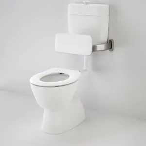 Care 200 V2 Trid-Cos Connector Snv Suite With Backrest & Caravelle Care Single Flap Seat 4Star In White By Caroma by Caroma, a Toilets & Bidets for sale on Style Sourcebook