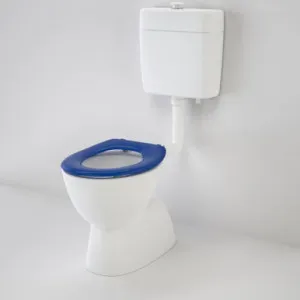 Care 200 V2 Trid-Cos Connector Snv Suite With Caravelle Care Single Flap 4Star In Blue/Sorrento Blue By Caroma by Caroma, a Toilets & Bidets for sale on Style Sourcebook