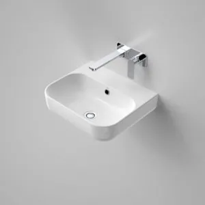 Luna Wall Basin With Overflow 0Th | Made From Vitreous China In White | 4L By Caroma by Caroma, a Basins for sale on Style Sourcebook