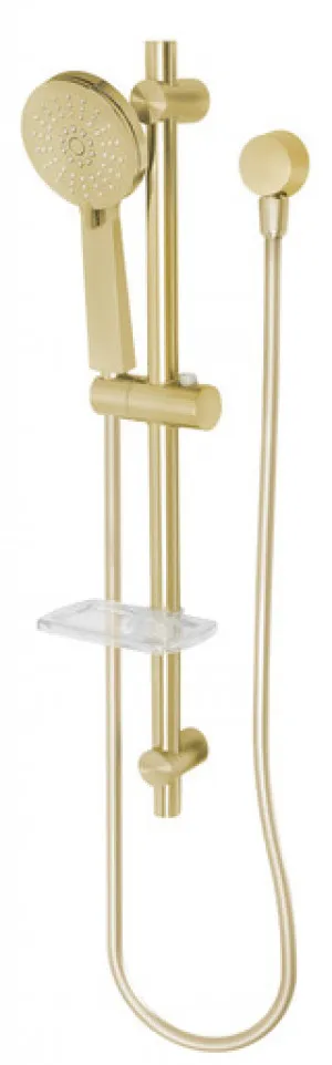 Vivid Hand Shower On Rail 5Star | Made From Brass In Gold By Phoenix by PHOENIX, a Showers for sale on Style Sourcebook