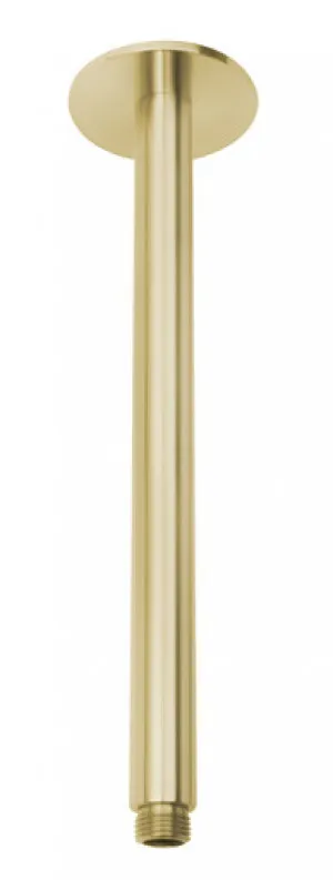 Vivid Ceiling Shower Arm Round 300mm | Made From Brass In Gold By Phoenix by PHOENIX, a Showers for sale on Style Sourcebook