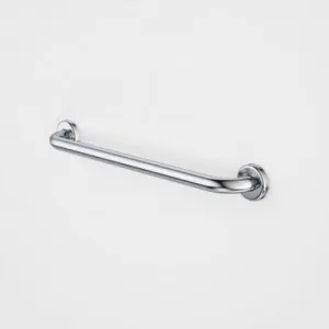 Home Collection Straight Chrome Grab Rail - 600mm | Made From Stainless Steel In Chrome Finish By Caroma by Caroma, a Towel Rails for sale on Style Sourcebook