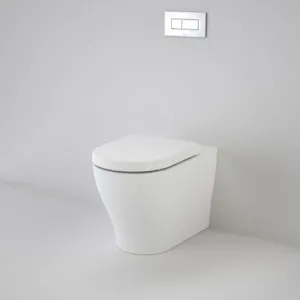 Luna Cleanflush® Invisi Series Ii® Wall Faced Toilet Suite 4Star In White By Caroma by Caroma, a Toilets & Bidets for sale on Style Sourcebook