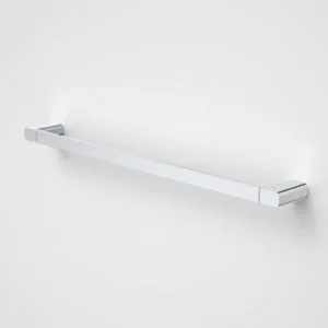 Luna Single Towel Rail 630mm | Made From Brass In Chrome Finish By Caroma by Caroma, a Towel Rails for sale on Style Sourcebook