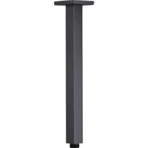 Monaco Square Ceiling Mounted Shower Arm 300mm Matte | Made From Brass In Black By Oliveri by Oliveri, a Showers for sale on Style Sourcebook