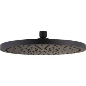 Rome Round Matte Shower Rose 3Star | Made From ABS Plastic In Black By Oliveri by Oliveri, a Showers for sale on Style Sourcebook