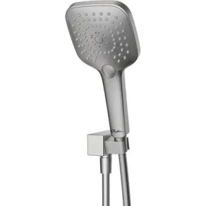 Monaco Hand Shower With Bracket 3Star | Made From Brass/ABS In Brushed Nickel By Oliveri by Oliveri, a Showers for sale on Style Sourcebook