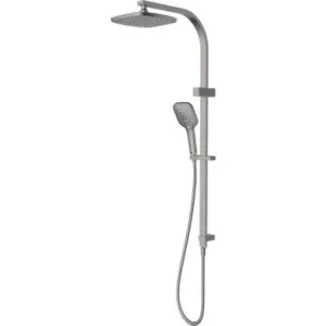 Monaco Dual Shower Set 3Star | Made From Brass/ABS In Brushed Nickel By Oliveri by Oliveri, a Showers for sale on Style Sourcebook