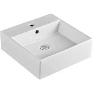 Munich Counter Top Basin | Made From Vitreous China In White | 6.8L By Oliveri by Oliveri, a Basins for sale on Style Sourcebook