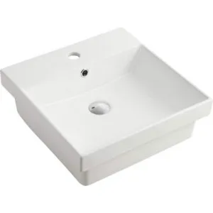 Munich Inset Basin | Made From Vitreous China In White | 5.5L By Oliveri by Oliveri, a Basins for sale on Style Sourcebook