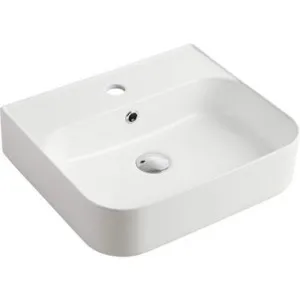 Dublin Counter Top Basin | Made From Vitreous China In White | 4.5L By Oliveri by Oliveri, a Basins for sale on Style Sourcebook