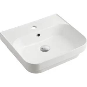 Dublin Inset Basin | Made From Vitreous China In White | 3.5L By Oliveri by Oliveri, a Basins for sale on Style Sourcebook