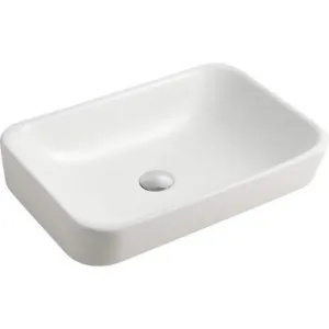 Vienna Counter Top Basin | Made From Vitreous China In White | 14.0L By Oliveri by Oliveri, a Basins for sale on Style Sourcebook