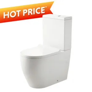 Naples Rimless Back-To-Wall Toilet Suite 4.5/3L 4Star In White By Oliveri by Oliveri, a Toilets & Bidets for sale on Style Sourcebook