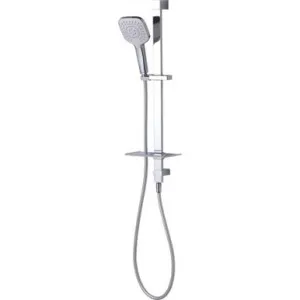 Monaco Hand Shower With Rail 3Star | Made From Brass/ABS In Chrome Finish By Oliveri by Oliveri, a Showers for sale on Style Sourcebook