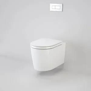 Liano Cleanflush® Wall Hung Invisi Series Ii® Toilet Suite Id, Ic, Iw In White By Caroma by Caroma, a Toilets & Bidets for sale on Style Sourcebook