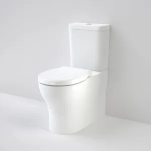 Opal Cleanflush® Easy Height Wall Faced Close Coupled Suite With Double Flap Seat 4Star In White By Caroma by Caroma, a Toilets & Bidets for sale on Style Sourcebook