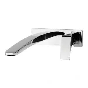 Rush Wall Basin Mixer Set With 230mm Spout 5Star | Made From Brass In Chrome Finish By Phoenix by PHOENIX, a Bathroom Taps & Mixers for sale on Style Sourcebook