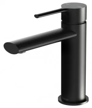 Vivid Slimline Oval Hob Basin Mixer 6Star | Made From Brass In Matte Black By Phoenix by PHOENIX, a Bathroom Taps & Mixers for sale on Style Sourcebook