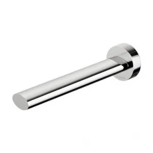 Vivid Slimline Oval Wall Basin Spout/Outlet 180mm 6Star | Made From Brass In Chrome Finish By Phoenix by PHOENIX, a Bathroom Taps & Mixers for sale on Style Sourcebook