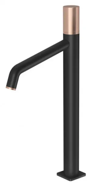 Toi Tall/Vessel Basin Mixer 5Star Matte/Brushed Rose Gold | Made From Brass In Black/Golden By Phoenix by PHOENIX, a Bathroom Taps & Mixers for sale on Style Sourcebook