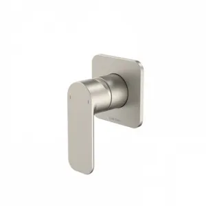 Luna Bath/Shower Mixer | Made From Brass In Brushed Nickel By Caroma by Caroma, a Bathroom Taps & Mixers for sale on Style Sourcebook