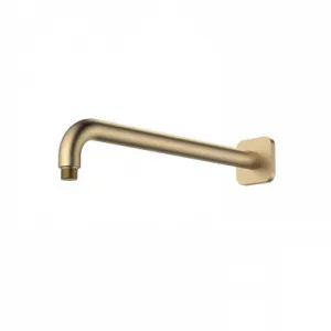 Luna Right Angle Shower Arm Brushed | Made From Brass/Brushed Brass By Caroma by Caroma, a Showers for sale on Style Sourcebook