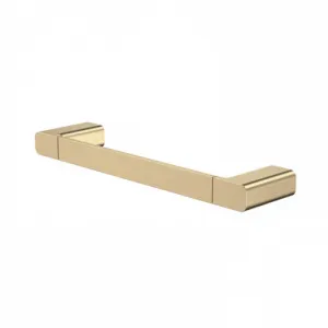 Luna Hand Towel Rail Brushed | Made From Brass/Brushed Brass By Caroma by Caroma, a Towel Rails for sale on Style Sourcebook
