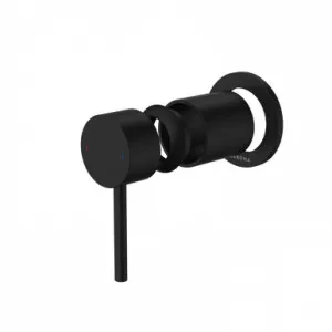 Liano II Bath/Shower Trim Kit - Round - Matte | Made From Brass In Black By Caroma by Caroma, a Bathroom Taps & Mixers for sale on Style Sourcebook