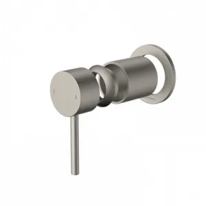 Liano II Bath/Shower Trim Kit - Round | Made From Brass In Brushed Nickel By Caroma by Caroma, a Bathroom Taps & Mixers for sale on Style Sourcebook