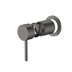 Liano II Bath/Shower Trim Kit - Round | Made From Brass In Gunmetal By Caroma by Caroma, a Bathroom Taps & Mixers for sale on Style Sourcebook