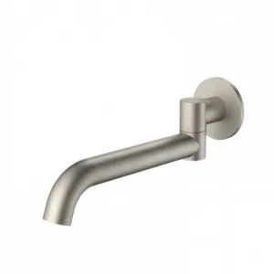 Liano II Basin/Bath Swivel Outlet Round 220mm Spout | Made From Brass In Brushed Nickel By Caroma by Caroma, a Bathroom Taps & Mixers for sale on Style Sourcebook