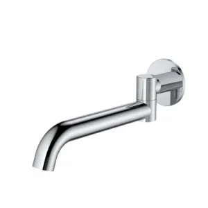 Liano II Basin/Bath Swivel Outlet Round 220mm Spout | Made From Brass In Chrome Finish By Caroma by Caroma, a Bathroom Taps & Mixers for sale on Style Sourcebook