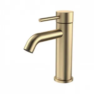 Liano II Basin Mixer Brushed 6Star | Made From Brass/Brushed Brass By Caroma by Caroma, a Bathroom Taps & Mixers for sale on Style Sourcebook