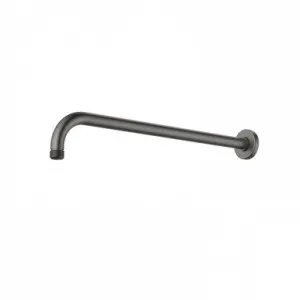 Urbane II Wall Right Angled Shower Arm 400mm | Made From Brass In Gunmetal By Caroma by Caroma, a Showers for sale on Style Sourcebook