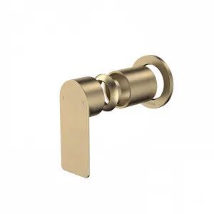 Urbane II Bath/Shower Trim Kit - Round Cover Plate - Brushed | Made From Brass/Brushed Brass By Caroma by Caroma, a Bathroom Taps & Mixers for sale on Style Sourcebook