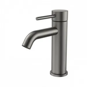 Liano II Basin Mixer 6Star | Made From Brass In Gunmetal By Caroma by Caroma, a Bathroom Taps & Mixers for sale on Style Sourcebook