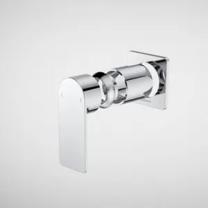 Urbane II Bath/Shower Trim Kit - Square Cover Plate | Made From Brass In Chrome Finish By Caroma by Caroma, a Bathroom Taps & Mixers for sale on Style Sourcebook