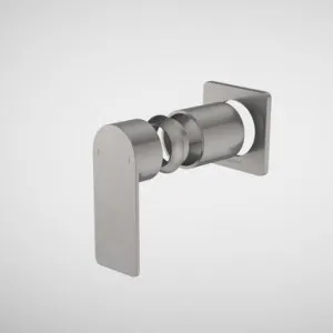 Urbane II Bath/Shower Trim Kit - Square Cover Plate | Made From Brass In Gunmetal By Caroma by Caroma, a Bathroom Taps & Mixers for sale on Style Sourcebook