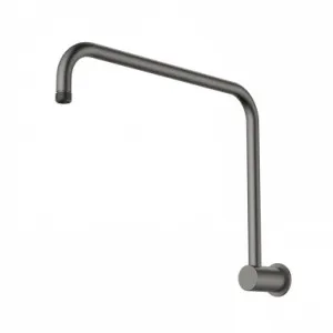 Urbane II Upswept Shower Arm - 400mm | Made From Brass In Gunmetal By Caroma by Caroma, a Showers for sale on Style Sourcebook