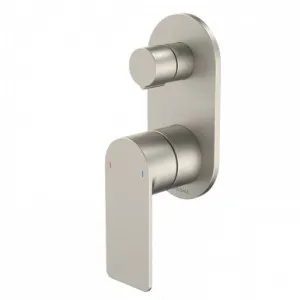 Urbane II Bath/Shower Mixer With Diverter - Round Cover Plate - - Sales Kit | Made From Brass In Brushed Nickel By Caroma by Caroma, a Bathroom Taps & Mixers for sale on Style Sourcebook